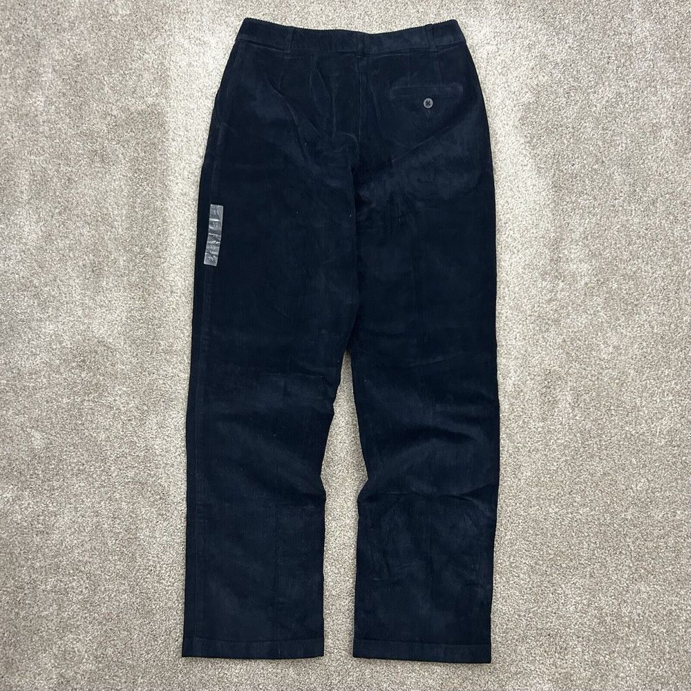 L.L Bean Women's Size 11 Blue‎ Corduroy Pants Japan Fit NEW - Picture 3 of 10